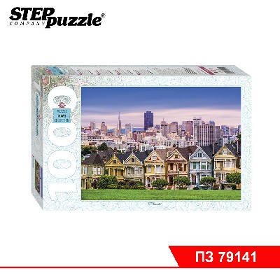 Мозаика "puzzle" 1000 "США. Сан-Франциско