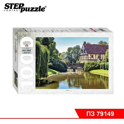 Мозаика "puzzle" 1000 "Германия. Штайнфурт"