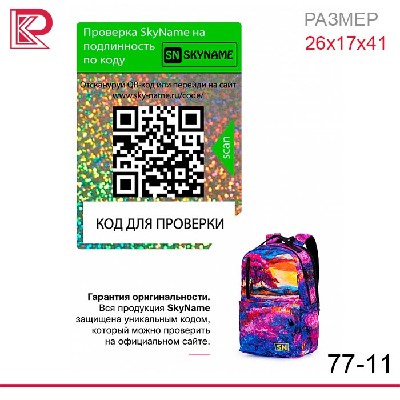 Рюкзак SkyName 77-11