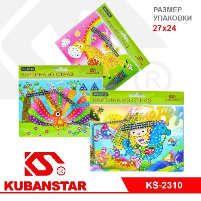 Картинка из пайеток (12 видов)