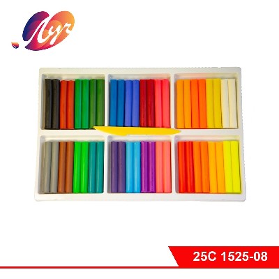 Пластилин мягкий (восковой) «Фантазия», 24 цвета