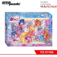 Мозаика "puzzle" 60 "Winx" (Rainbow)