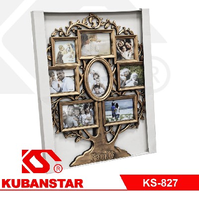 Фоторамка семейная на 8 фото