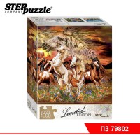 Мозаика "puzzle" 1000 "Найди 16 лошадей" (Limited Edition)