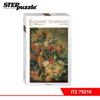 Мозаика "puzzle" 1000 "Цветы и плоды" (Русские музеи new)