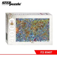 Мозаика "puzzle" 4000 "Карта мира"