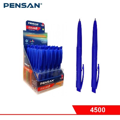 Авторучка PENSAN «DOKUSOFT» шариковая 4500