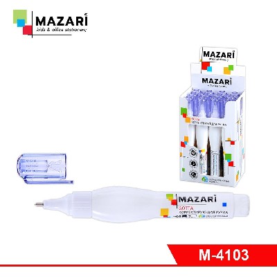 Корректирующая ручка GOTTA, 7 мл, с металлическим наконечником, морозоустойчивая