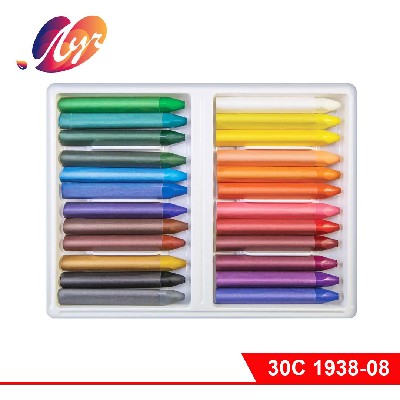 Пастель масляная "Люкс", 24 цв.