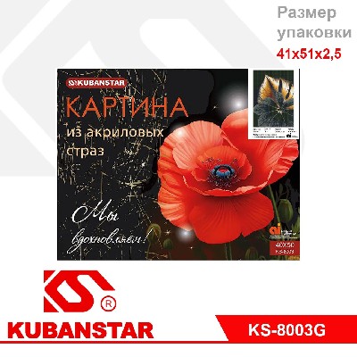 Алмазная мозаика по номерам "Black and gold", 10 видов в ассортименте, 40х50 см (НА ПОДРАМНИКЕ)