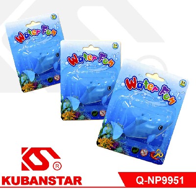 Игрушка для ванной, на блистере с европодвесом