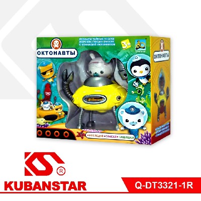 Игровой набор "ОКТОНАВТЫ"