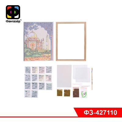 Супер фреска Жемчужина востока