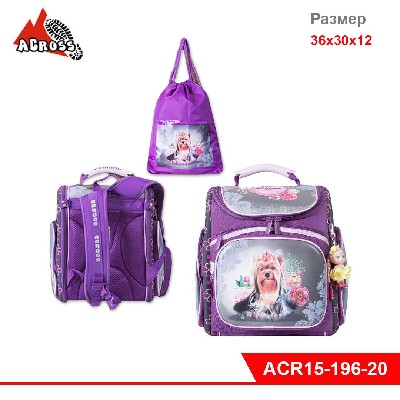 Школьный ранец со сменкой