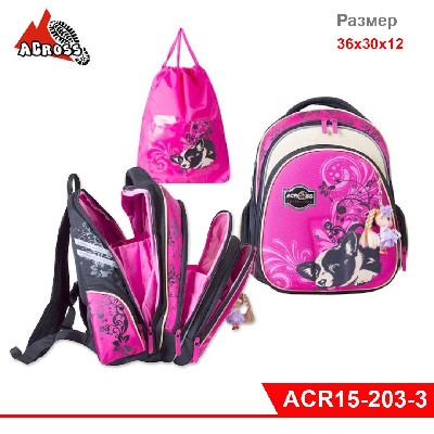 Школьный ранец со сменкой