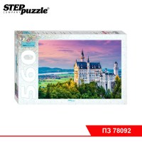 Мозаика "puzzle" 560 "Бавария. Замок"