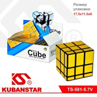 Головоломка "Кубик Рубика" 6 шт. в уп.