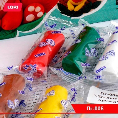 Полимерная глина.Магниты "Лесные друзья"