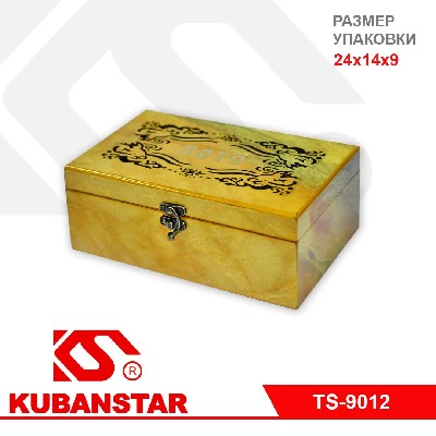 Игра "РУССКОЕ ЛОТО" в коробке под резное дерево