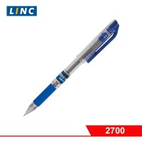 Ручка шарик. LINC MAXWELL 0,7 мм синий кругл. корп.