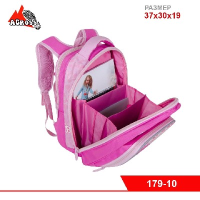 Рюкзак "ACROSS" дев.