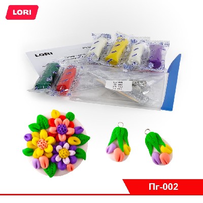 Полимерная глина.Украшения "Летнее настроение"