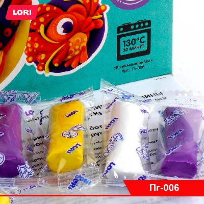Полимерная глина.Магниты "Красочные рыбки"