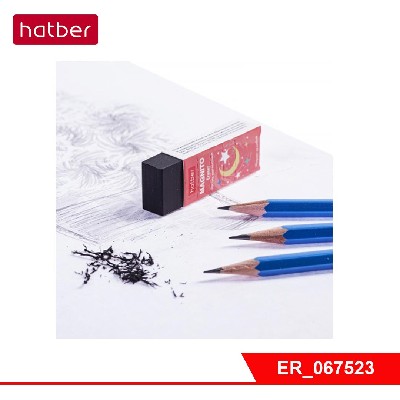 Ластик PVC Hatber Magnito ER-23  прямоугольный 32шт в картонной Дисплей-витрине