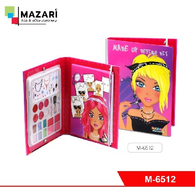 Альбом для творчества АЛИНА, 40 страниц, с наклейками и косметикой