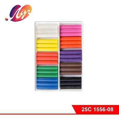 Пластилин растительный «Кроха», 10 цветов