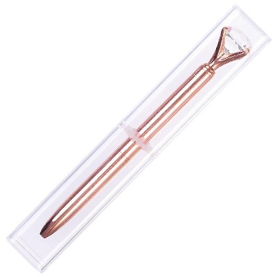 Ручка шариковая с поворотным механизмом DESIRE, СИНЯЯ, пулевидный пиш. узел 1,0 мм