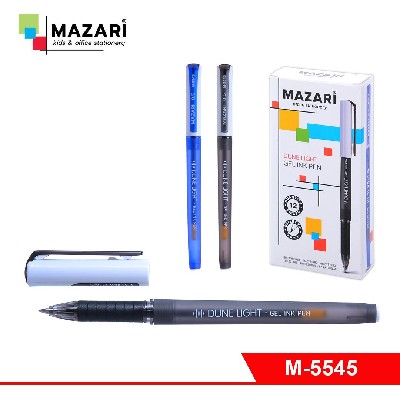 Ручка гелевая DUNE LIGHT, СИНЯЯ, пишущий узел 0,5 мм, чернила производства Япония