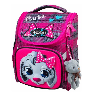 Ранец "WINNER" 2020  + мишка