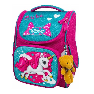 Ранец "WINNER" 2028 + мишка