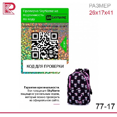 Рюкзак SkyName 77-17