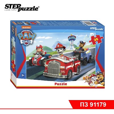 Мозаика "puzzle" 35 "Щенячий патруль" (Никелодеон)