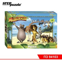 Мозаика "puzzle" 160 "Мадагаскар - 3" (DreamWorks, Мульти)