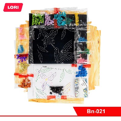 Вышивка пайетками "Колибри"