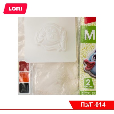 Магниты из гипса "Яркие рыбки"