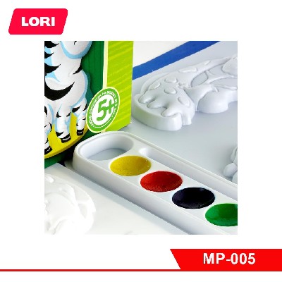 Фигурки на магнитах "Африканские животные"