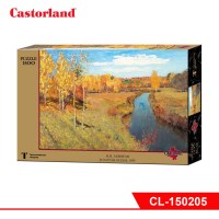 Пазлы TG 150205 Левитан И.И. "Золотая осень", 1500 деталей Castor Land