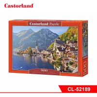 Пазлы B-52189 Гальштадт,Австрия, 500 деталей Castor Land