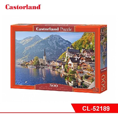 Пазлы B-52189 Гальштадт,Австрия, 500 деталей Castor Land