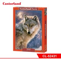Пазлы B-52431 Одинокий волк, 500 деталей Castor Land