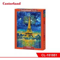 Пазлы C-151851 Праздник в Париже, 1500 деталей Castor Land