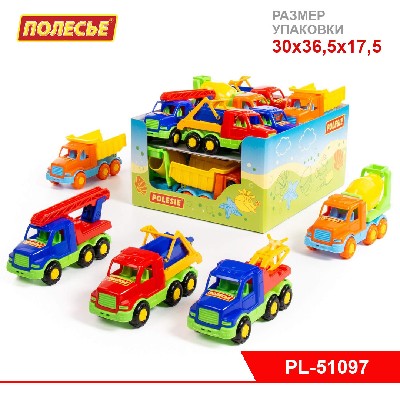 Автомобиль "Максик" (дисплей №22)