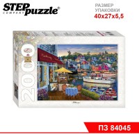 Мозаика "puzzle" 2000 "Галерея в гавани"