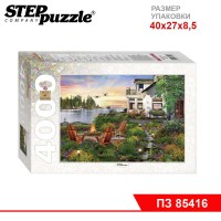 Мозаика "puzzle" 4000 "Дом у реки"