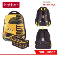 Рюкзак Hatber ERGONOMIC light-Top Speed-38Х29Х15см.2 отд. 2 карм. и 1 потайной.в компл. с термосум.