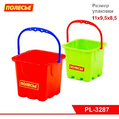 Ведро-крепость малое